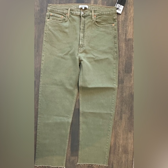 Re/Done 70s Ultra High Rise Stove Jeans - Picture 4 of 5